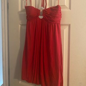 Red Cocktail Dress